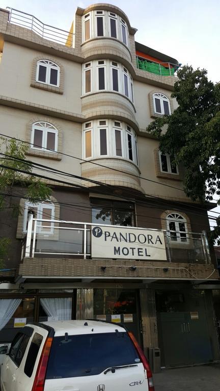 Pandora Motel Янгон Экстерьер фото