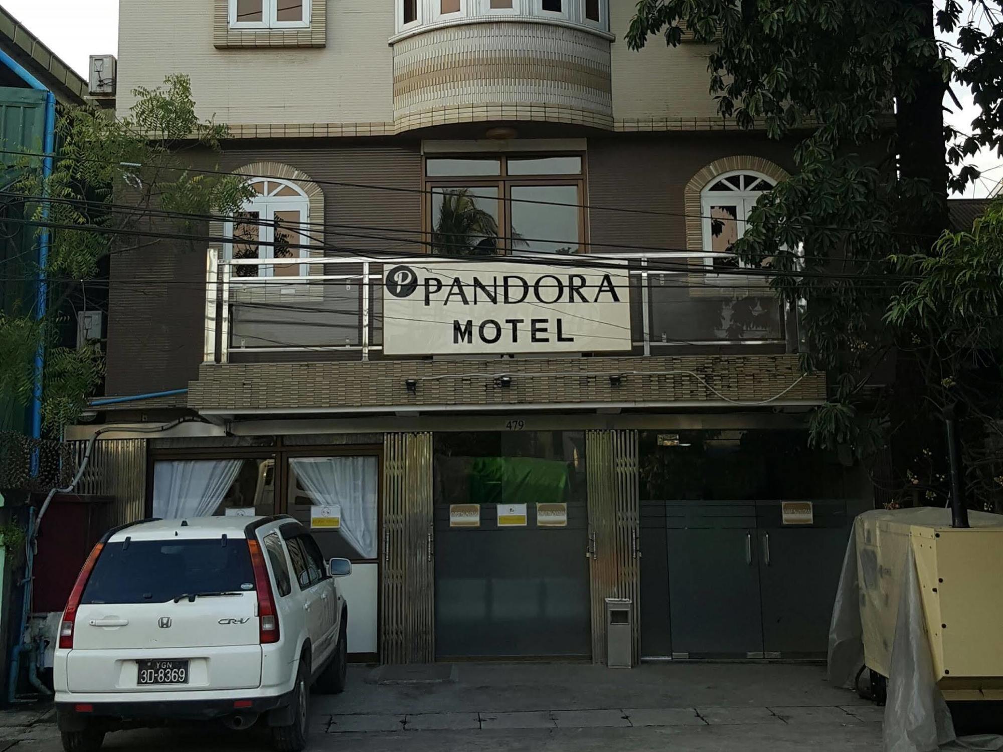 Pandora Motel Янгон Экстерьер фото