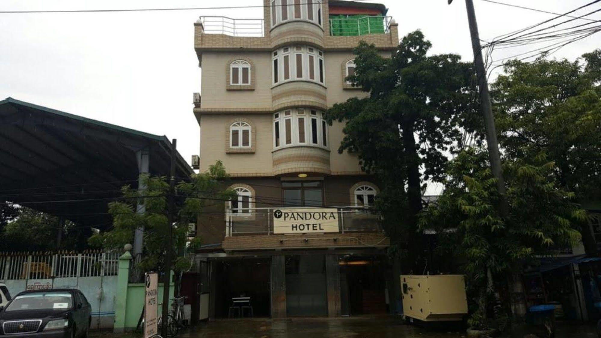 Pandora Motel Янгон Экстерьер фото